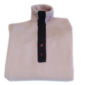 Luxe 100% Cashmere Women's Shell Pink Sweater Sz M